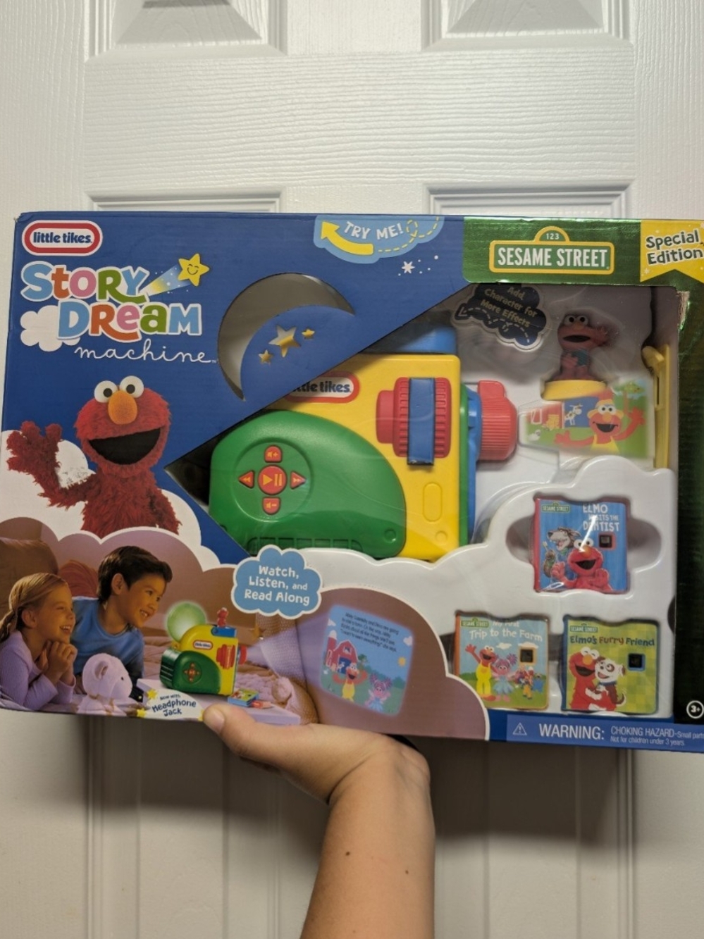 Sesame Street Story Dream Machine